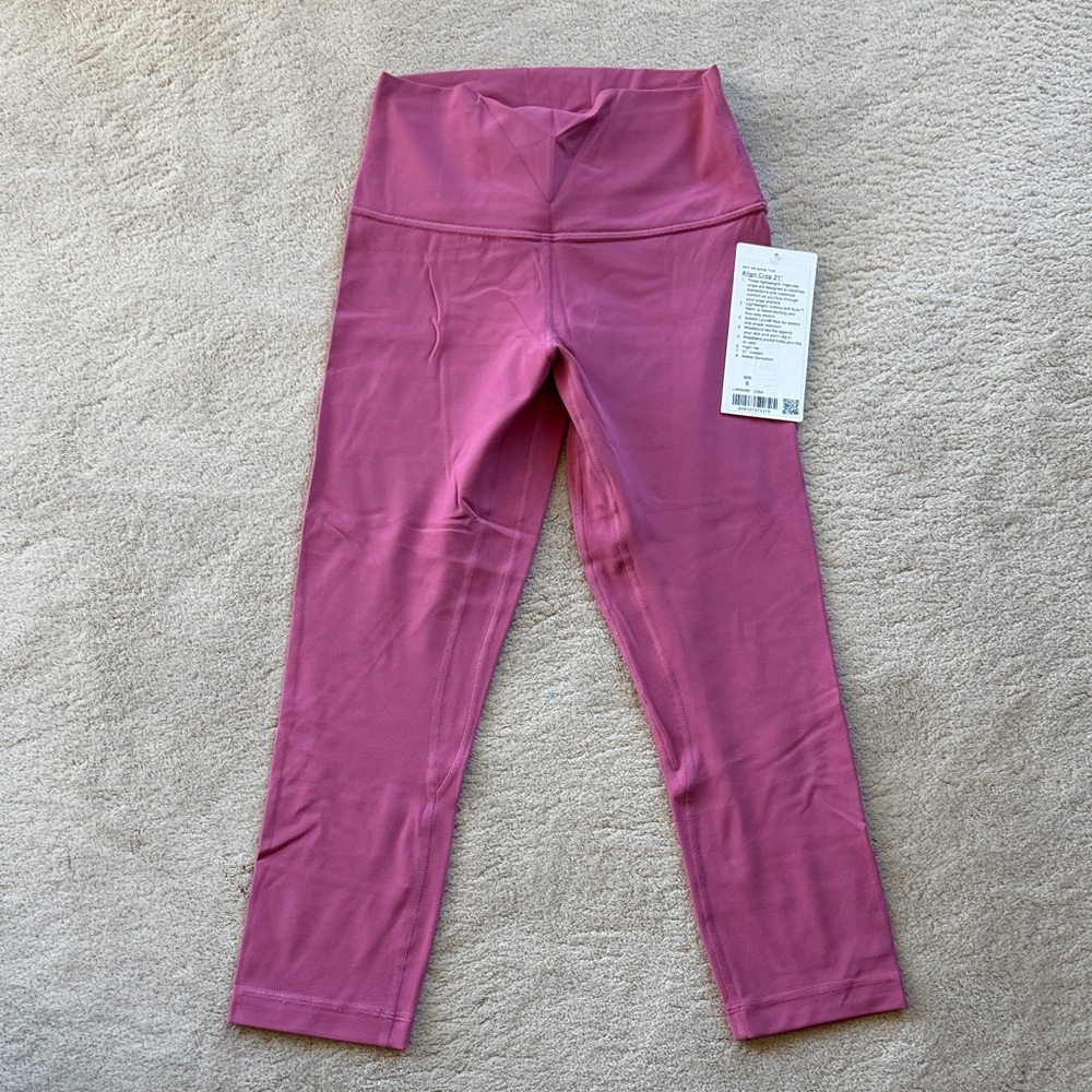 Lululemon Align Crop 21” leggings
